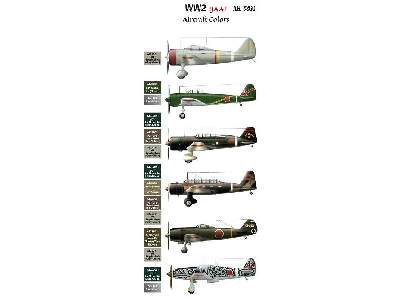 WW2 Ijaaf AircRAFt Colors Set - image 2