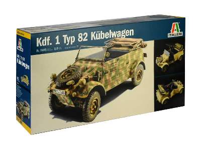 Kdf. 1 Typ 82 Kübelwagen - image 3