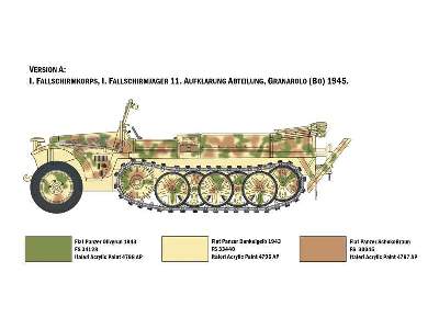 Sd.Kfz. 10 Demag D7 with German Paratroops - image 4