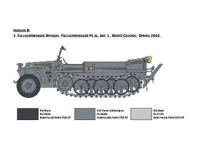 Sd.Kfz. 10 Demag D7 with German Paratroops - image 5