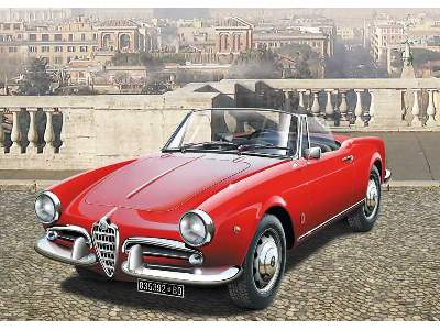 Alfa Romeo Giulietta Spider 1300 - image 1