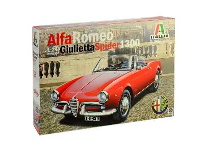 Alfa Romeo Giulietta Spider 1300 - image 2