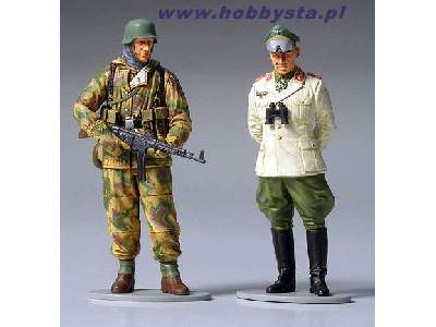 Feldmarschall Rommel + German Infantryman - image 1