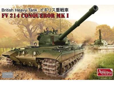 British Heavy Tank Fv214 Conqueror Mk I - image 1