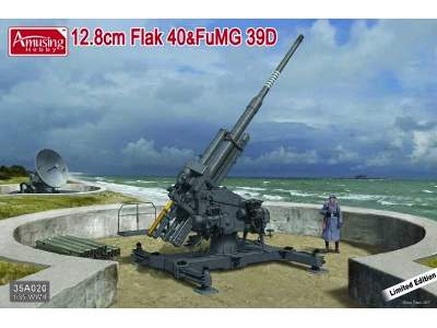 12.8cm Flak 40 & Fumg 39d - image 1