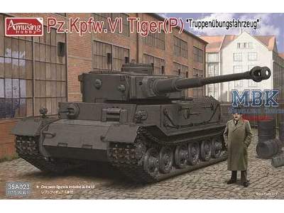 Pz.Kpfw.Vi Tiger(P) Truppenübungsfahrzeug - image 1