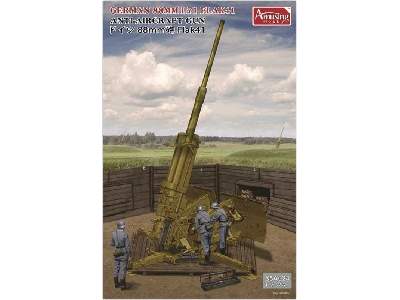 German 88mm L71 Flak 41 Anti-aircraft Gun - image 1