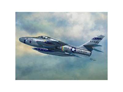 RF-84F Thunderflash  - image 1