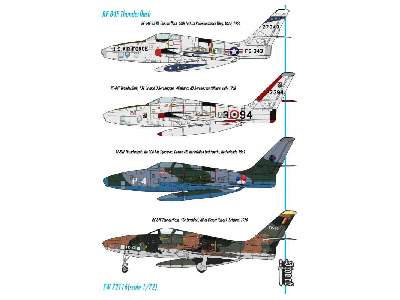 RF-84F Thunderflash  - image 2