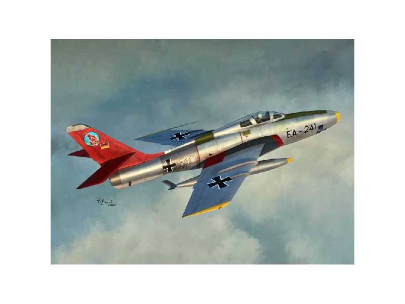 RF-84F Thunderflash - image 1