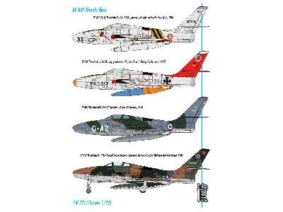 RF-84F Thunderflash - image 2