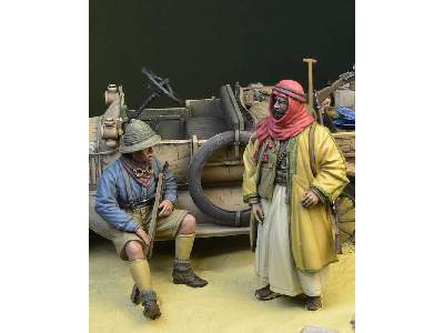 WWI Anzac Soldier & Arab Warrior 1915-18 - image 1
