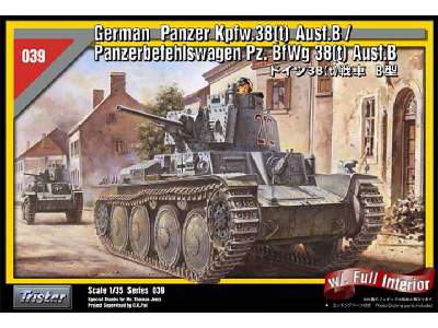 German Panzer Kpfw.38(t) Aust. B - image 1