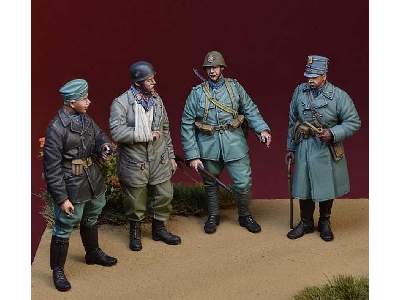 For Queen And Country WWII Dutch Infantry Set Holland 1940 - image 1