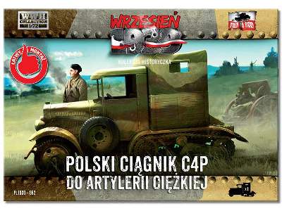 C4P Polish Heavy Artillery Tractor - image 1