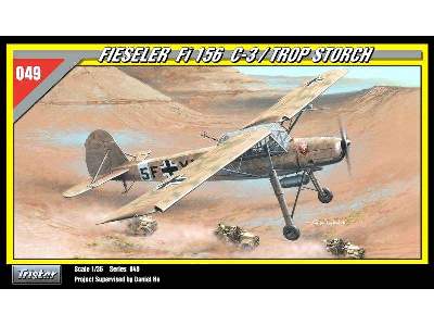 Fieseler Fi 156 C-3/Trop Storch - image 1