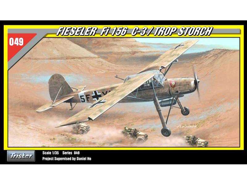 Fieseler Fi 156 C-3/Trop Storch - image 1