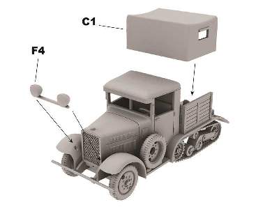 C4P Polish Heavy Artillery Tractor - image 7