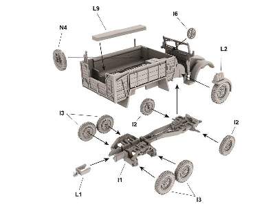 Krupp-Protze Kfz. 81 German Truck - image 4