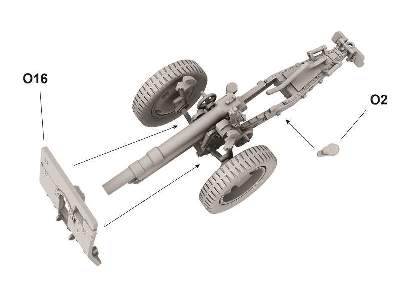 Skoda 100mm Howitzer on DS wheels - image 5
