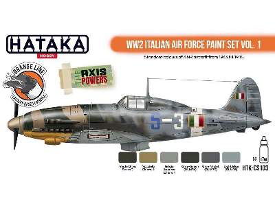 WW2 Italian Air Force Paint Set Vol.1 - image 1