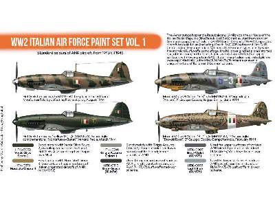 WW2 Italian Air Force Paint Set Vol.1 - image 2