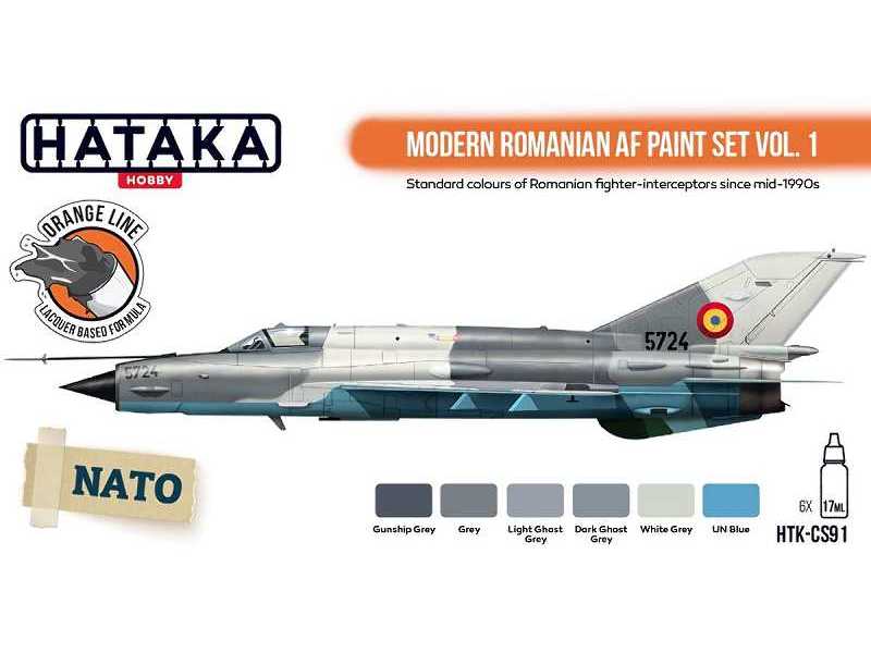 Modern Romanian Af Paint Set Vol.1 - image 1