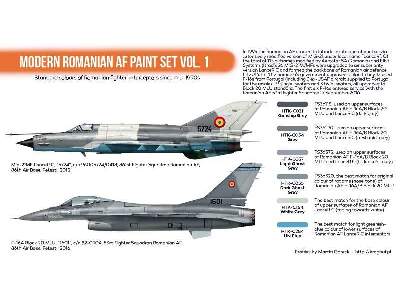 Modern Romanian Af Paint Set Vol.1 - image 2