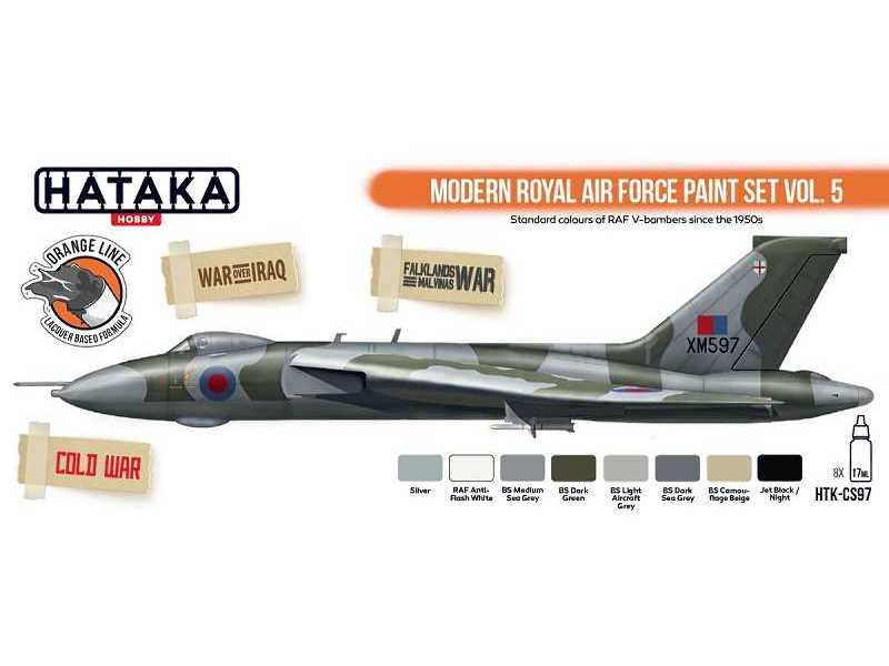 Modern Royal Air Force Paint Set Vol.5 - image 1