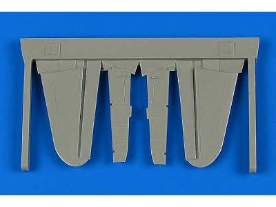 Ki-61-Id control surfaces - Tamiya - image 1