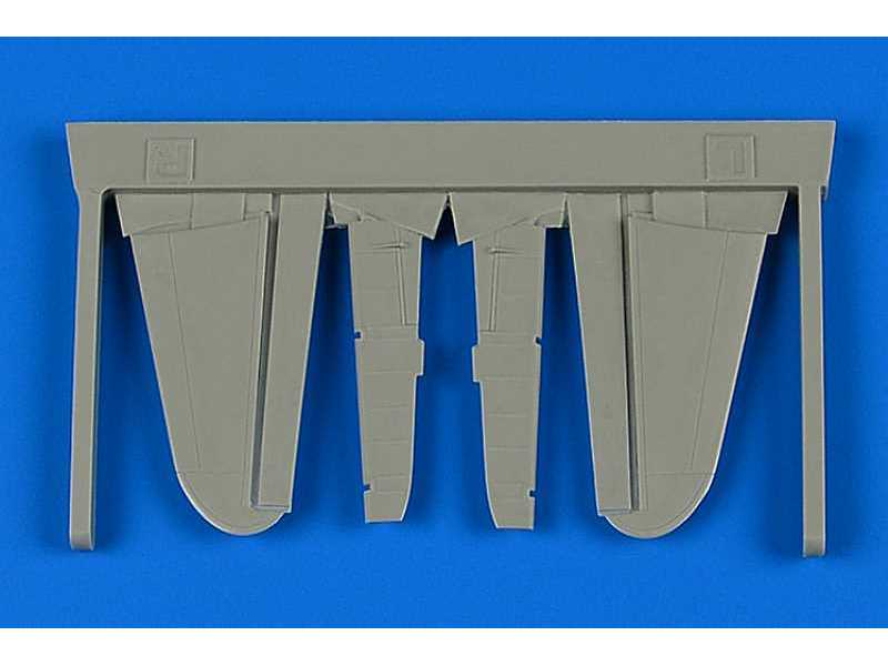 Ki-61-Id control surfaces - Tamiya - image 1