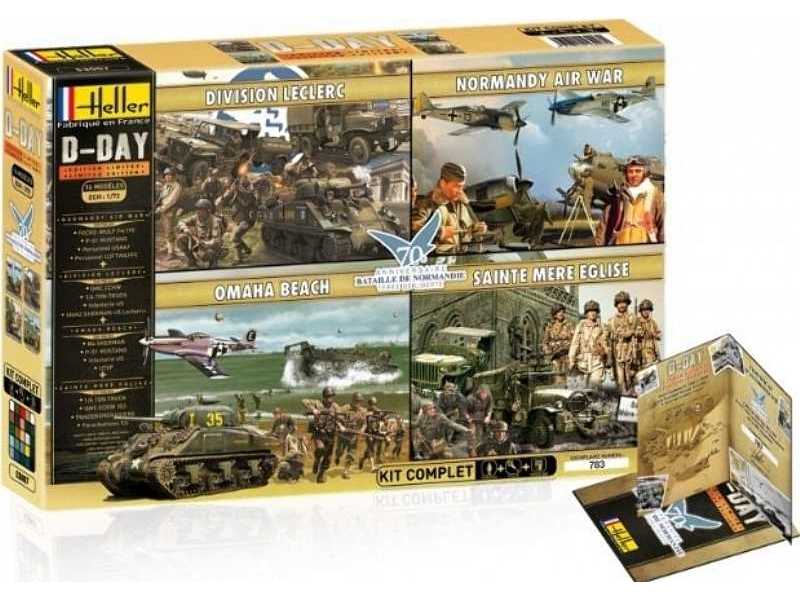 D-day: Limited Edition - Starter Set - image 1