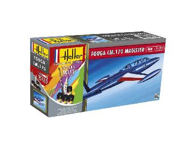 Starter Set Fouga Cm. 170 Magister - image 1