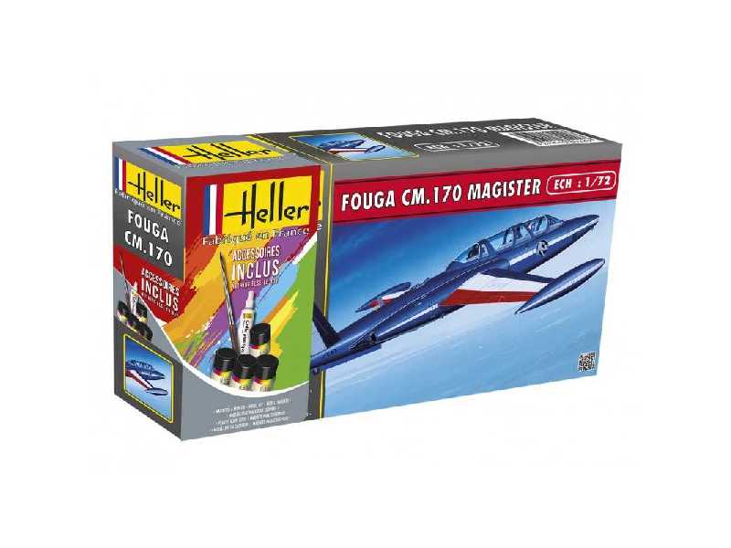 Starter Set Fouga Cm. 170 Magister - image 1