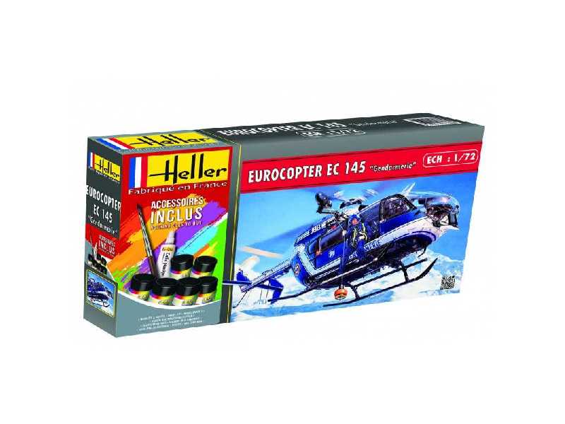 Starter Set Eurocopter Ec 145 Gendarmerie - image 1