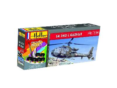 Starter Set Sa 342 L Gazelle - image 1