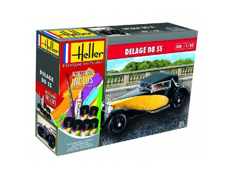 Starter Set Delage D8 Ss - image 1