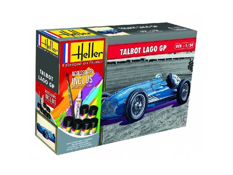 Starter Set Talbot Lago Gp - image 1