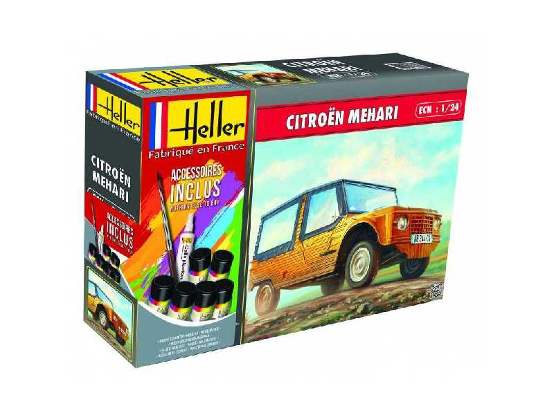 Starter Set Citroen Mehari - image 1