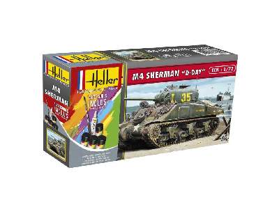 Starter Set M4 Sherman D-day - image 1