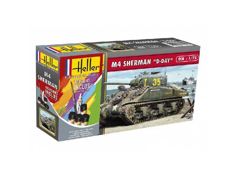 Starter Set M4 Sherman D-day - image 1