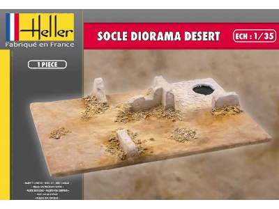 Diorama Base Desert - image 1