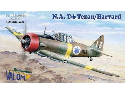 North American T-6 Texan/Harvard - double set - image 1