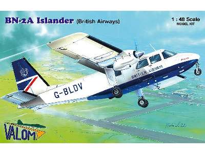 Britten-Norman BN-2A Islander (British Airways) - image 1