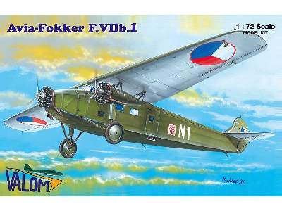 Avia-Fokker F.VIIb.1 - image 1