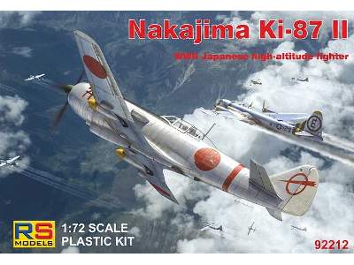 Nakajima Ki-87 II  - image 1