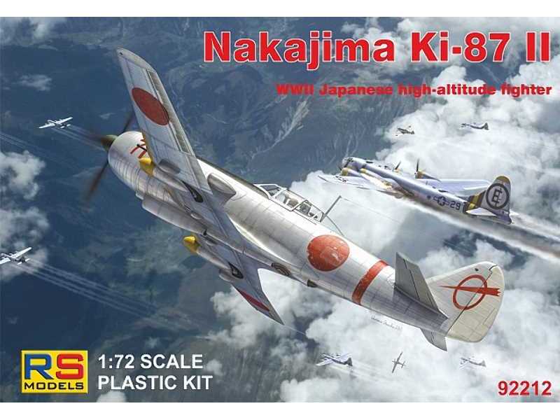 Nakajima Ki-87 II  - image 1