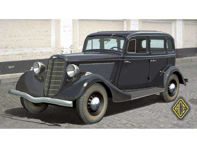 GAZ-M1 - Soviet staff car - image 1