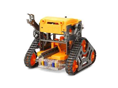 Cam-Program Robot - Gun Metal &amp; Orange - image 1