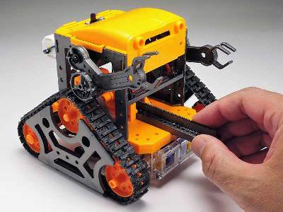 Cam-Program Robot - Gun Metal &amp; Orange - image 3